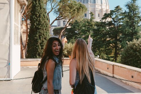 CIS Abroad Summer Study Abroad in Rome